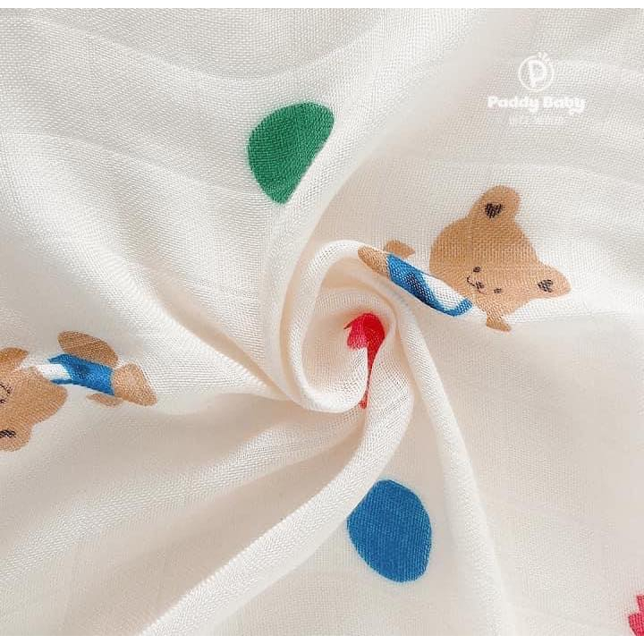 Chăn sợi tre đa năng Dottodot nội địa Hàn cho bé