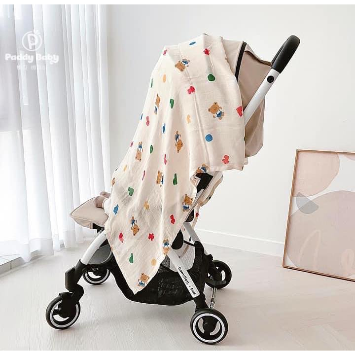 Chăn sợi tre đa năng Dottodot nội địa Hàn cho bé