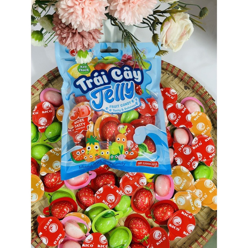 Thạch trái cây 3D Jelly Kico