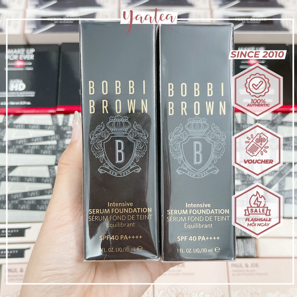 Kem nền BOBBI BROWN Intensive Skin Serum Foundation SPF40 / PA+++ Chính Hãng