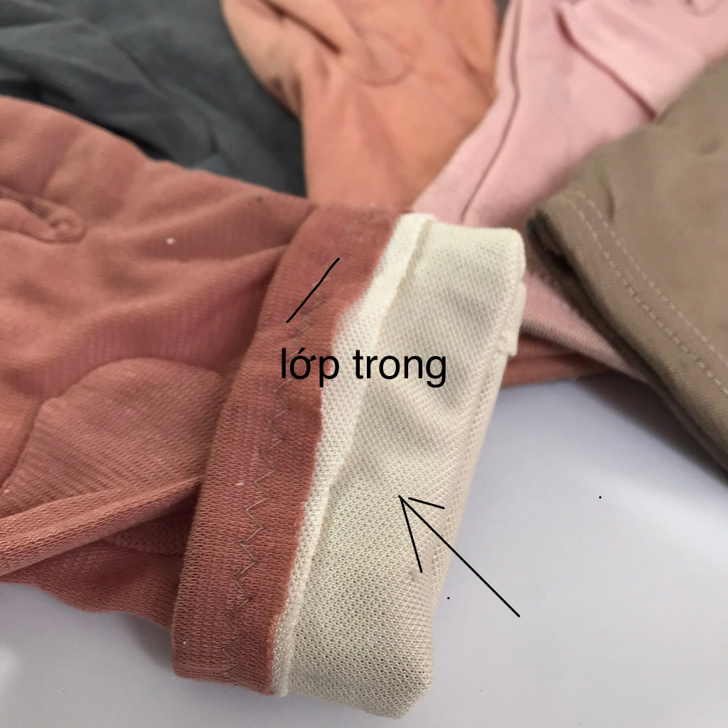 Găng tay chống nắng, bao tay chống nắng vải thun 2 lớp nhiều màu dài 25cm