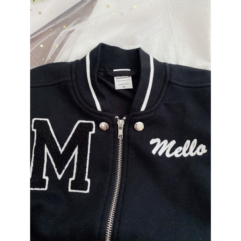 Áo khoác bomber unisex 6-14y