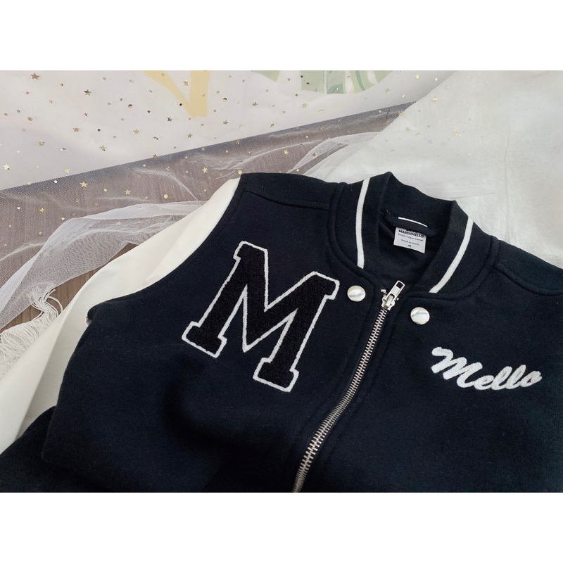 Áo khoác bomber unisex 6-14y