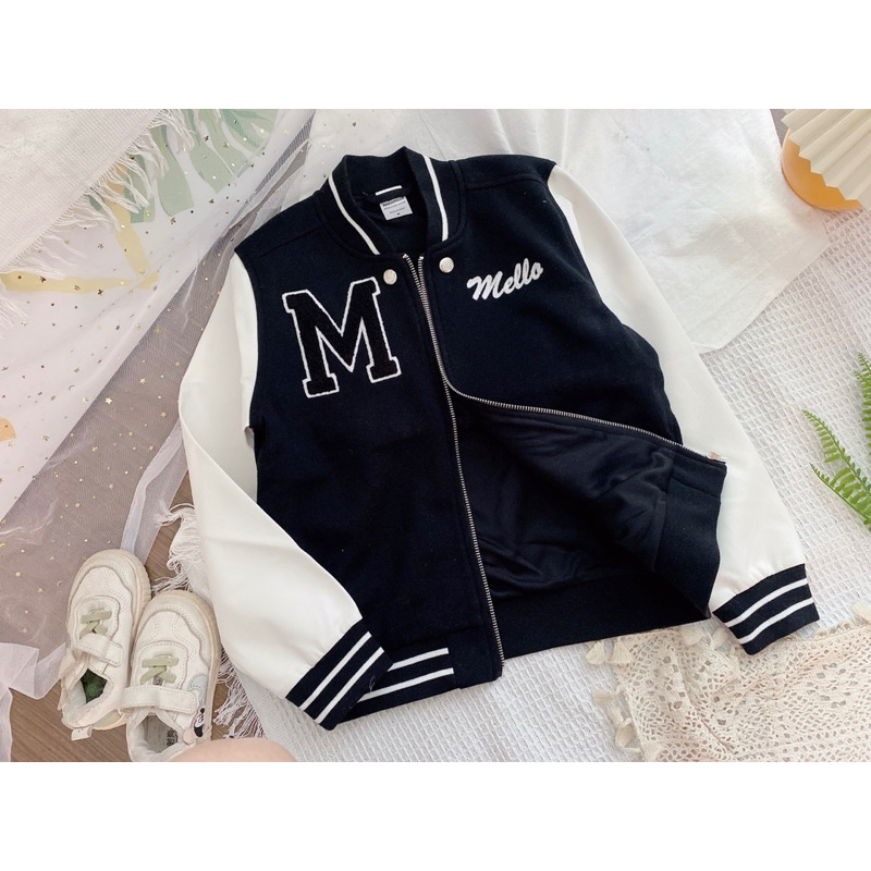 Áo khoác bomber unisex 6-14y