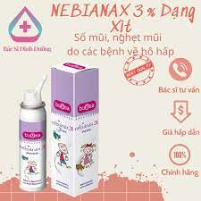 Thương hiệu Ý BUONA NEBIAL 3% SPRAY DUNG DỊCH XỊT MŨI GIÚP PHÒNG VIÊM ĐƯỜNG HÔ HẤP TRÊN | NHẬP KHẨU CHÍNH HÃNG