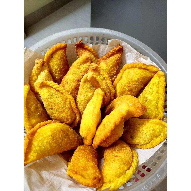 Vỏ bánh gối-giòn tan-k bết dính