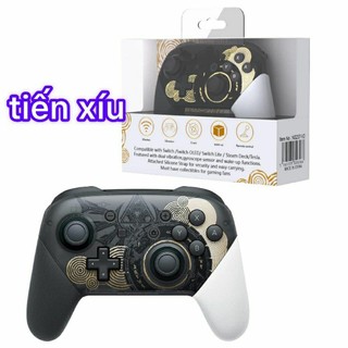 tay cầm Zelda cho SteamDeck / Nintendo Switch ipega legend of zelda Pro (dùng ok switch lite ) tay cầm điều khiển