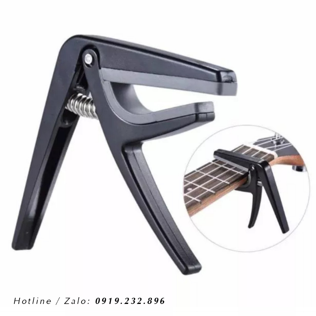 Capo kẹp đàn Ukulele