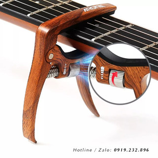 Capo Guitar Acoustic Aroma AC-30 | Capo Chất Lượng Cho Guitar Acoustic