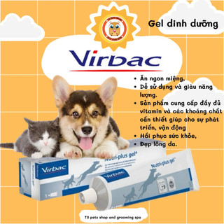 Gel dinh dưỡng Nutri-plus Virbac dành cho chó mèo ( chính hãng Virbac)