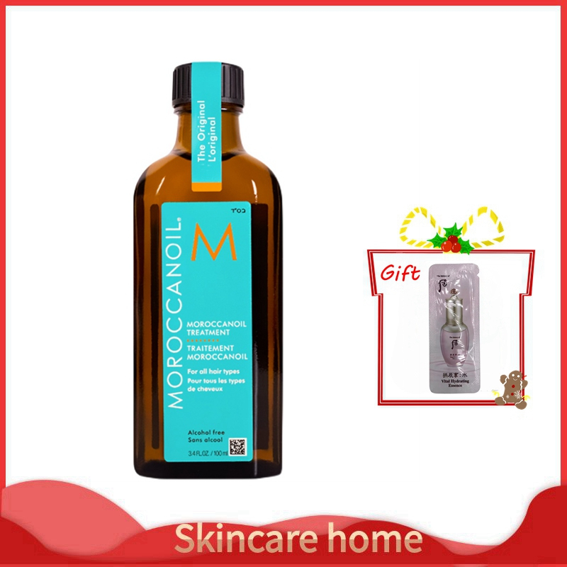 Tinh Dầu Dưỡng Tóc Moroccanoil 100ml