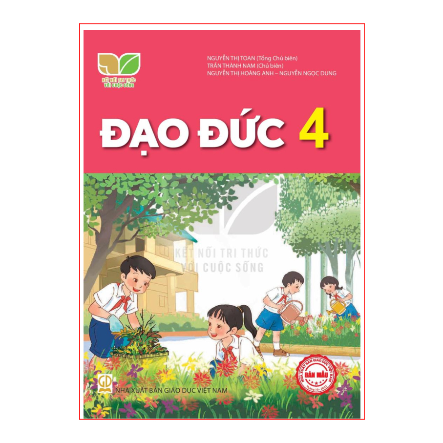 Sách - Đạo đức Lớp 4 - Kết nối (Giáo Dục) Kèm 1 tờ Thời Khóa Biểu