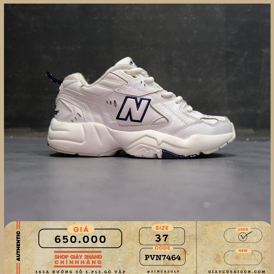 Giày 2hand new balance 608 7364