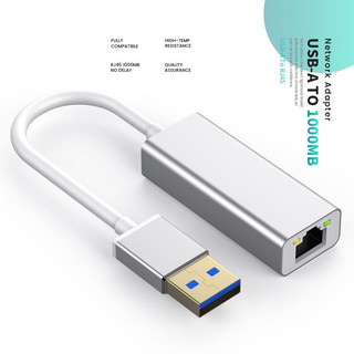 Cáp Chuyển Đổi USB 3.0 To Lan 10-100-1000 Mbps Gigabit - USB Sang Lan - Dây chuyển đổi USB 3.0 sang cổng mạng lan RJ45 H