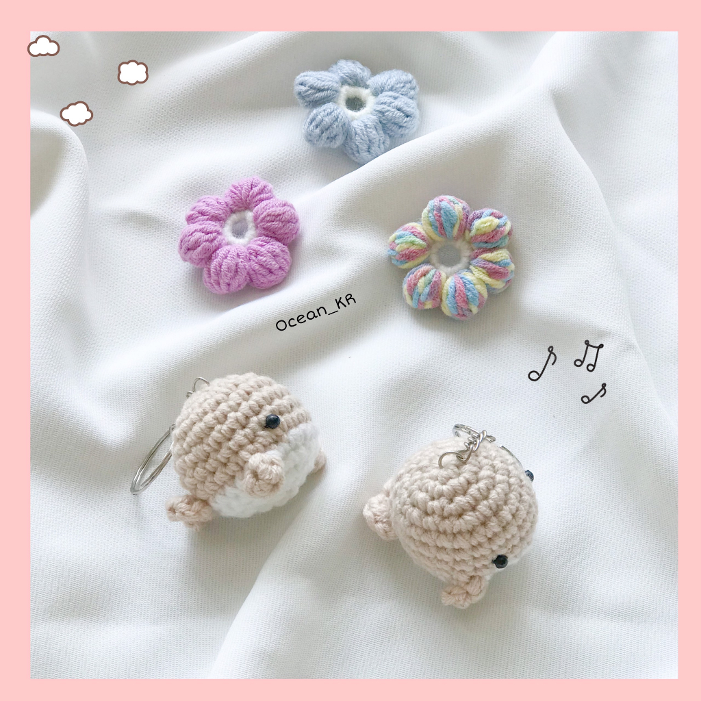 Móc khoá hình cá voi 🐳 siu cute_OceanKR_