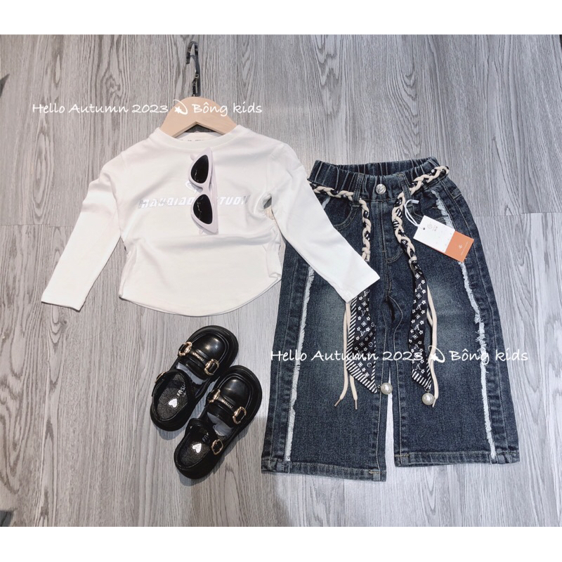 Áo thun tăm nhún eo