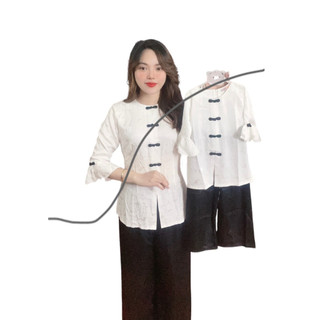 ÁO BÀ BA CÁCH TÂN CÚT TÀU MẸ VÀ BÉ