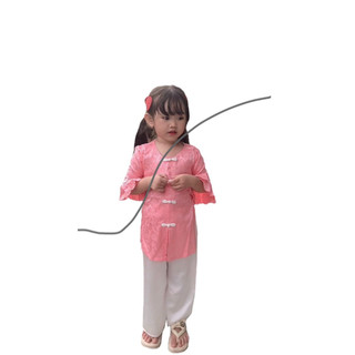 ÁO BÀ BA CÁCH TÂN CÚT TÀU MẸ VÀ BÉ