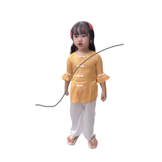 ÁO BÀ BA CÁCH TÂN CÚT TÀU MẸ VÀ BÉ