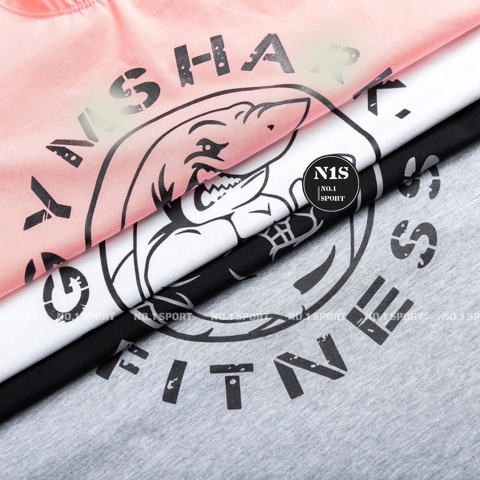 Tanktop Tập Gym Dây, Chất Thun Cotton 100%, Co Giãn Tốt