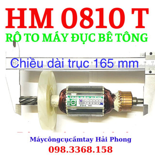 Rô to máy đục bê tông ma.ki.ta. hm0810t/ 0840 ...