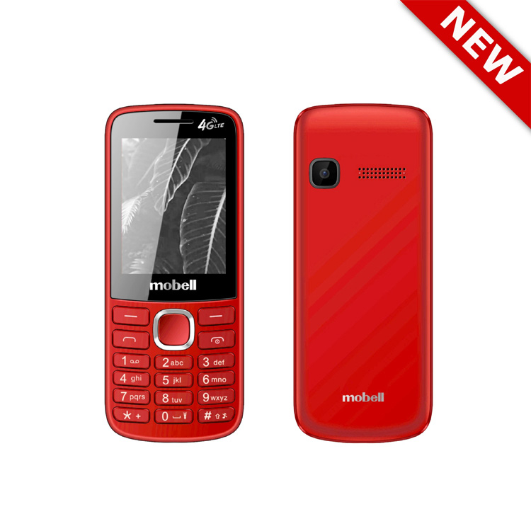 Điện thoại di động Mobell M331 4G - Hàng chính hãng