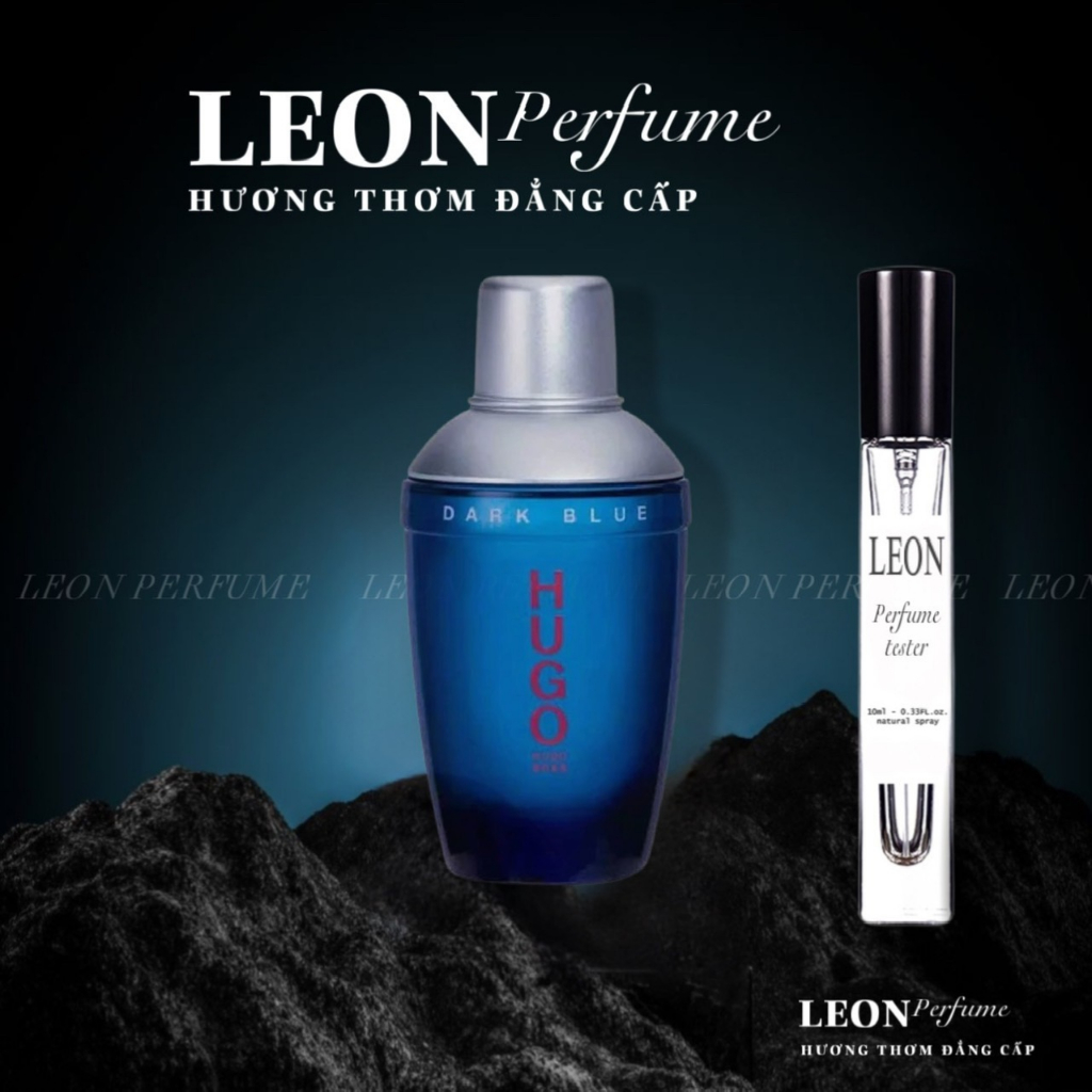 💎LEON💎 Nước hoa Hugo Boss Hugo Dark Blue