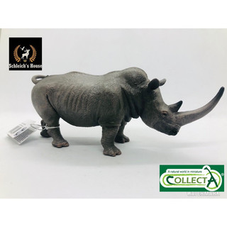 Mô hình động vật , đồ chơi con vật CollectA chính hãng Tê giác trắng 88852 - Schleich House