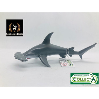 Mô hình động vật CollectA chính hãng Cá mập đầu búa 88045 - Schleich House