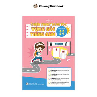 Sách - Chiến thuật tăng tốc - vững gốc tiếng Anh dành cho lớp 6,7,8,9
