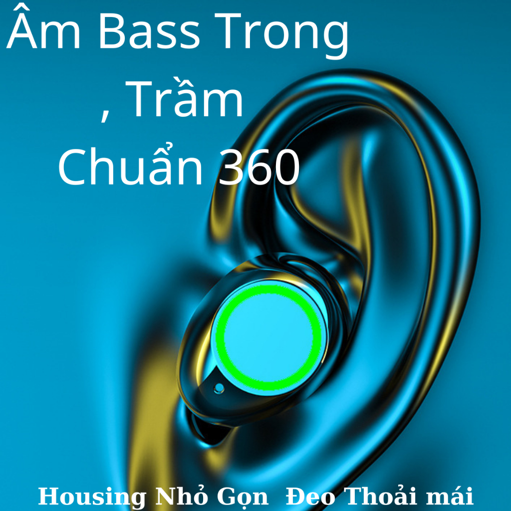 Tai nghe Bluetooth M10 PRO cảm biến vân tay và chống ồn chủ động, có ENC, ANC cực đỉnh  ( Bảo hành 3 tháng , được kiểm h