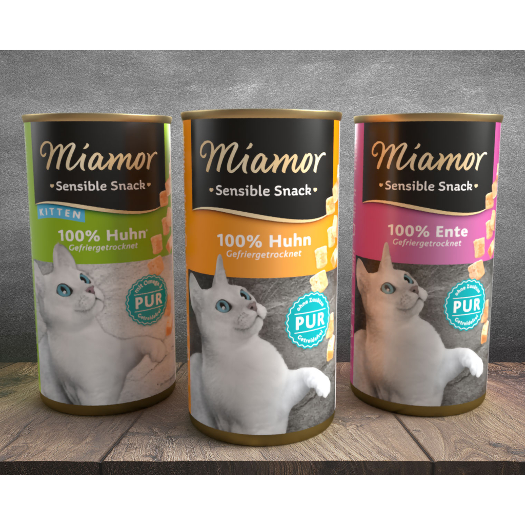 Thịt sấy Miamor Sensible thơm lừng hâp đẫn mọi chú Mèo nhập Đức