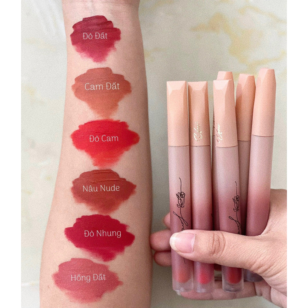 SON KEM LÌ UMI LIQUID LIPSTICK
