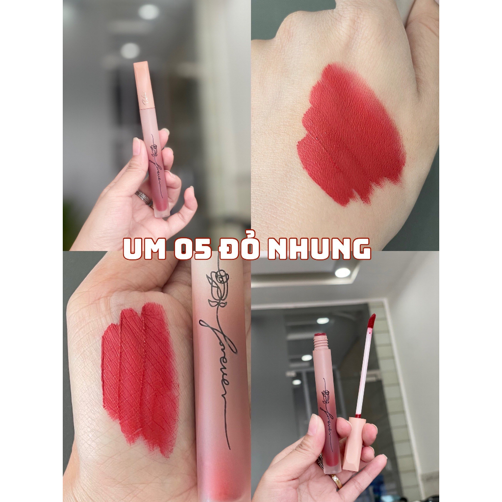 SON KEM LÌ UMI LIQUID LIPSTICK