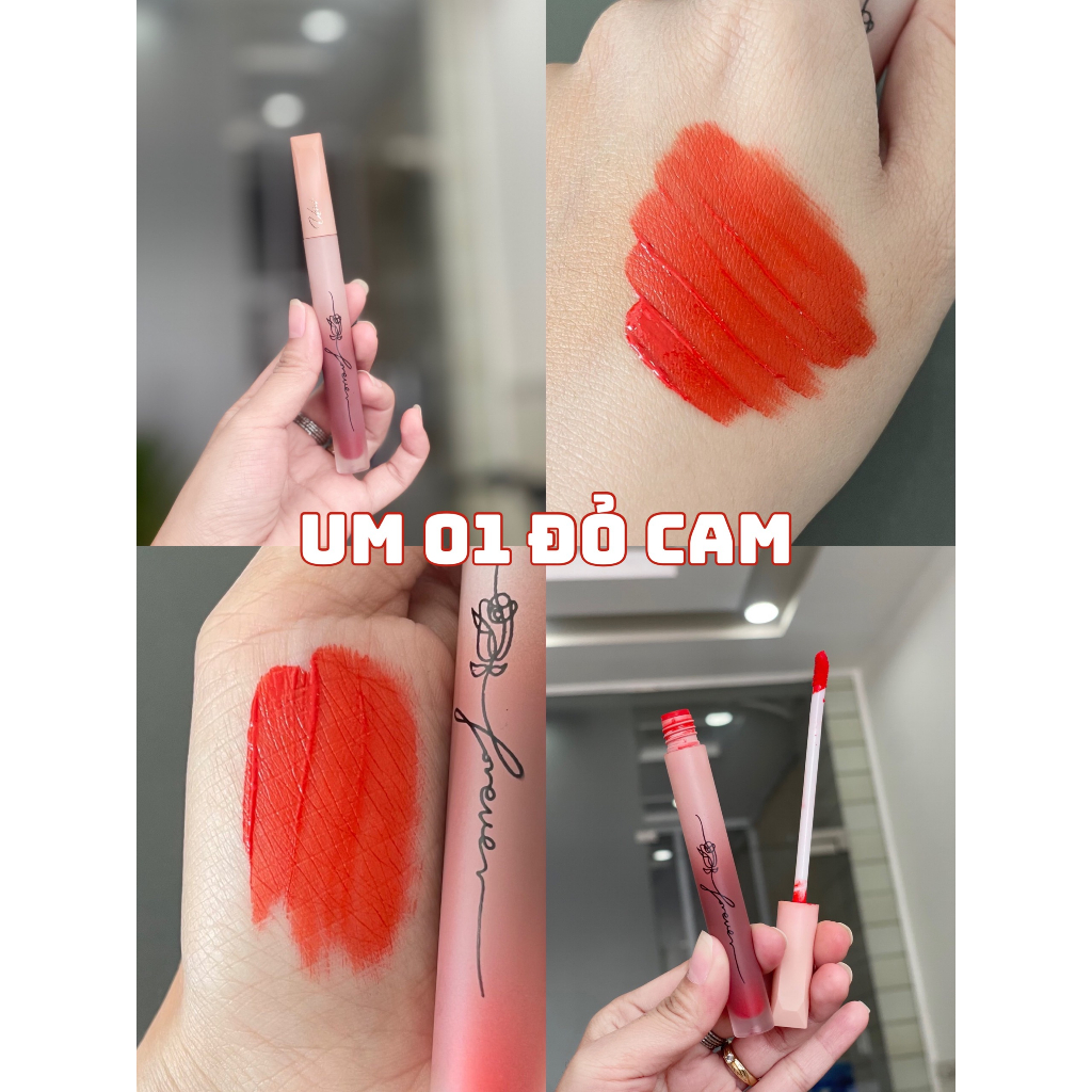 SON KEM LÌ UMI LIQUID LIPSTICK