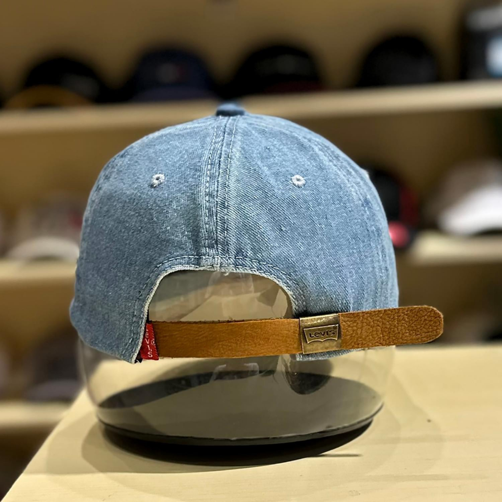 Nón nam, mũ lưỡi trai vải JEAN Cao cấp Form chuẩn