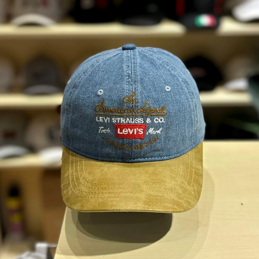 Nón nam, mũ lưỡi trai vải JEAN Cao cấp Form chuẩn