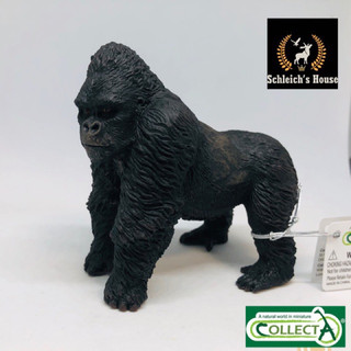 Mô hình động vật , đồ chơi con vật CollectA chính hãng Khỉ đột núi 88899 ( mẫu mới 2020 ) - Schleich House