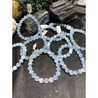 Vòng tay Aquamarine 8.5mm