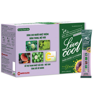 Bột sủi thanh nhiệt Livecool