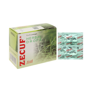 Viên ngậm Zecuf Herbal Drops