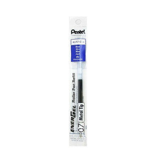 Ruột Bút Gel Pentel LR7 0.7mm mực xanh/đen (hộp 12 ruột)