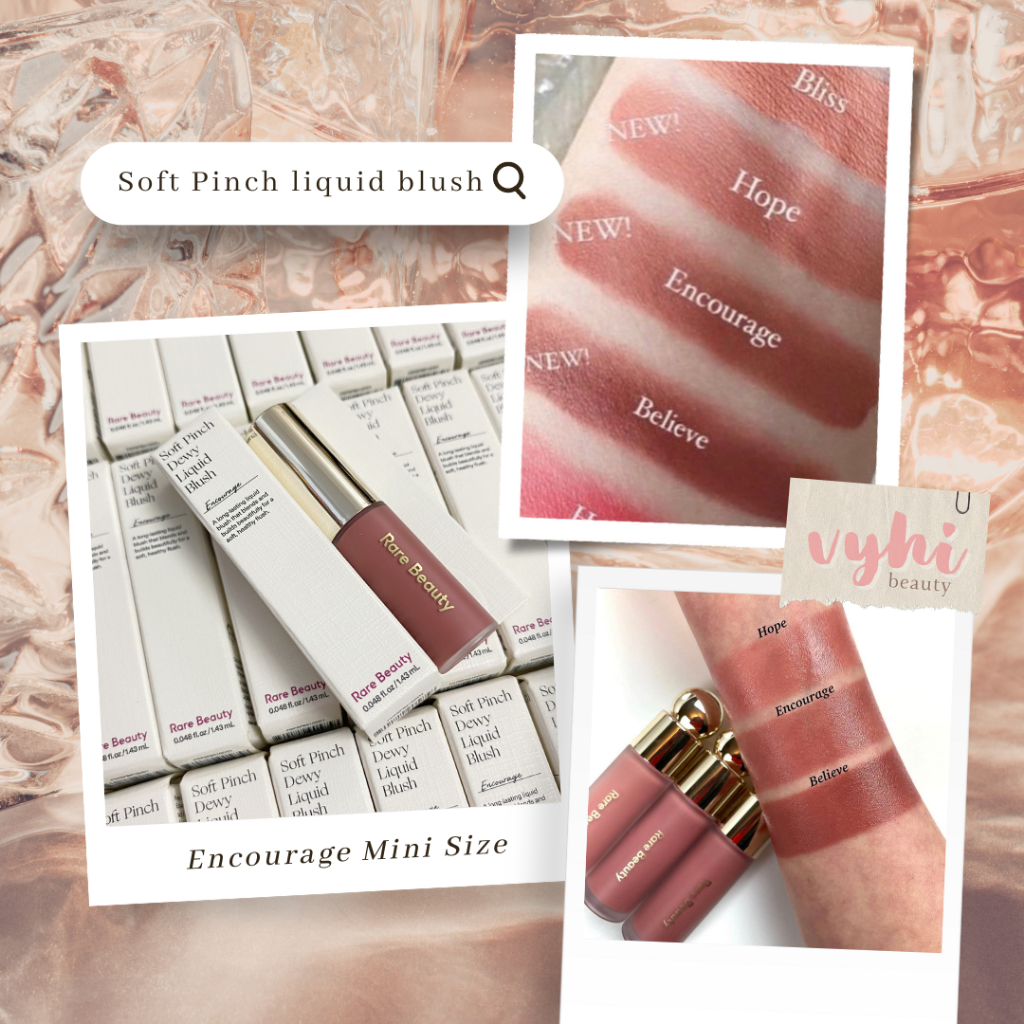 MINI - Má kem Rare Beauty Soft Pinch Dewy Liquid Blush 1.43ml