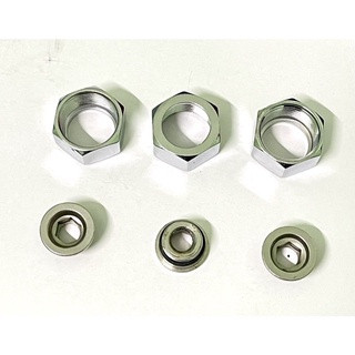 Bộ ốc chân sen inox nóng lạnh
