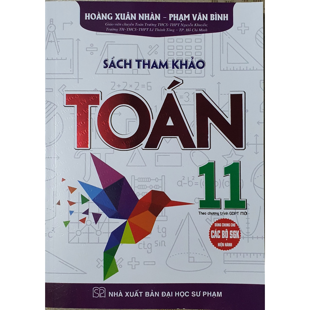 Sách Tham Khảo Toán 11