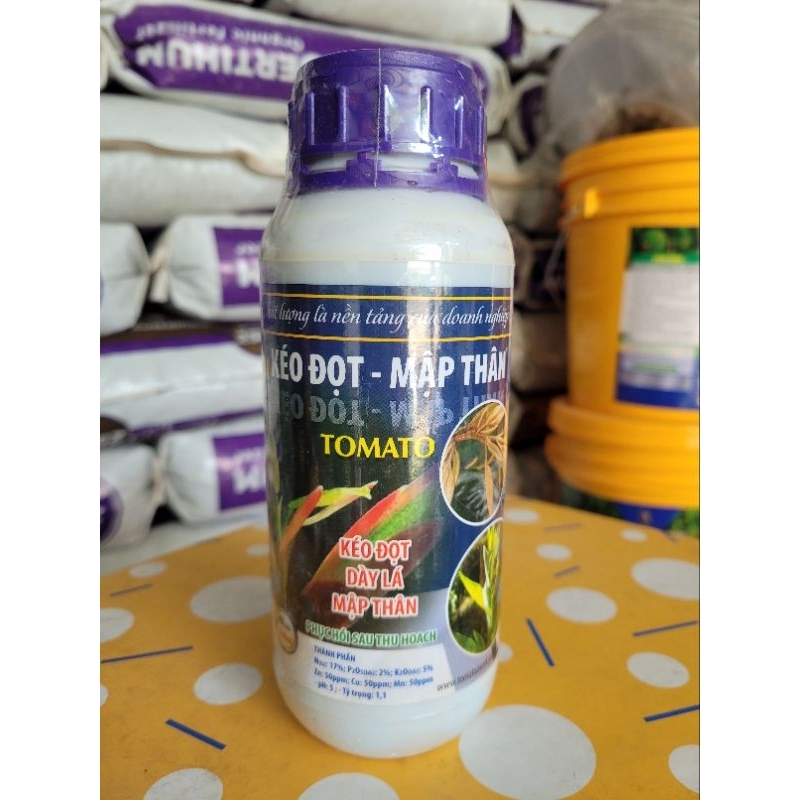 Kéo Đọt Mập Thân TOMATO