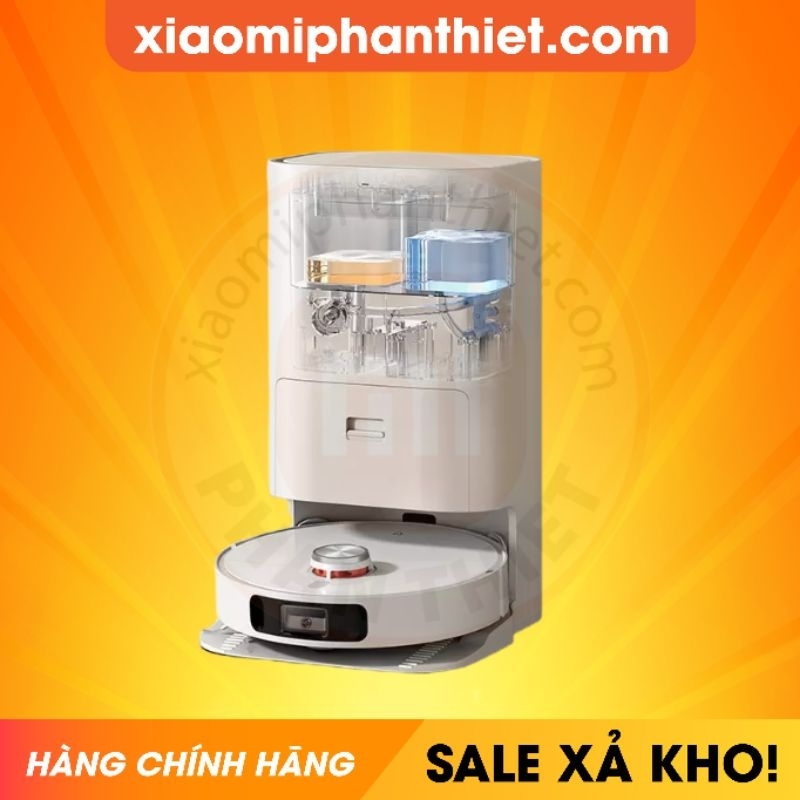 Robot hút bụi lau nhà XIAOMI MIJIA OMNI bản Nội Địa