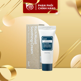 Kem dưỡng Mini Klairs Rich Moist Soothing Cream 20ml