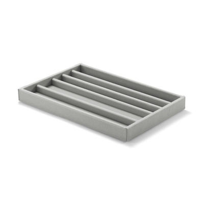 Khay Nhung Đựng Phụ Kiện - L 23,5x15,5x2,5cm MUJI