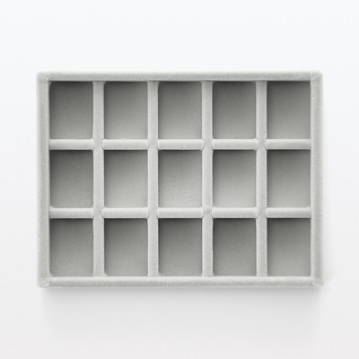 Khay Nhung Đựng Nhẫn 15,5x12x2,5cm MUJI